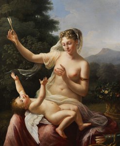 Venus og Amor.